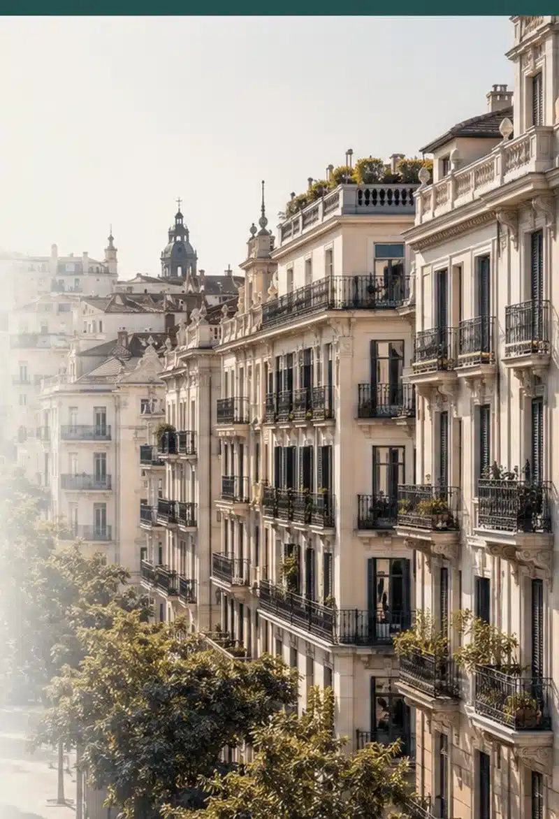 Edificios residenciales en España